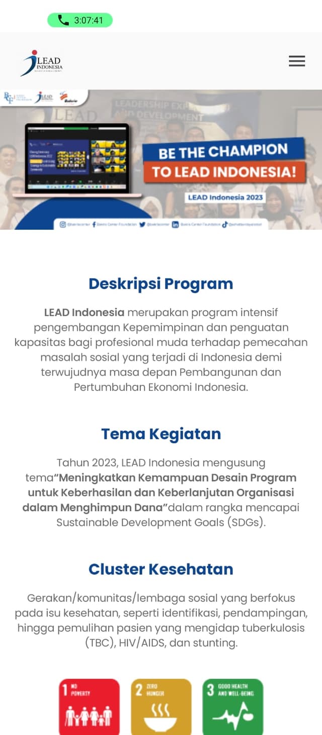 Lead Indonesia