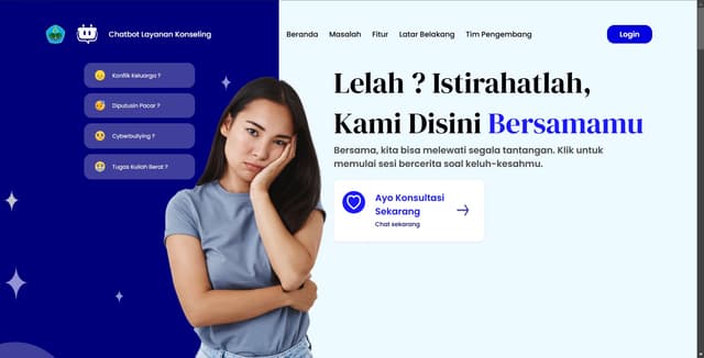 Consultant Landing Page