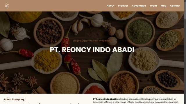 Palm Sugar Landing Page