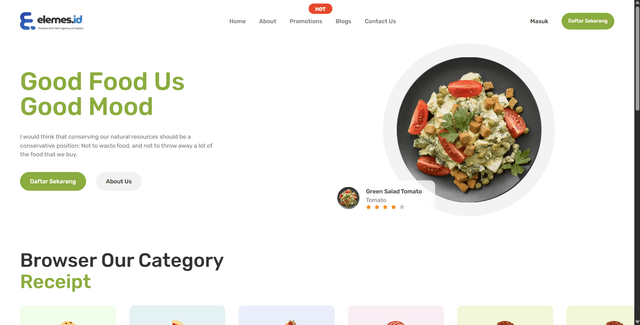 Cookie Page