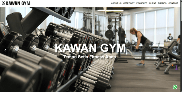 Gym Landing Page